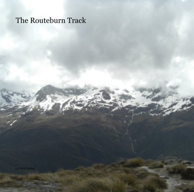 The Routeburn Track book cover