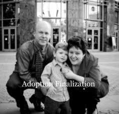 Adoption Finalization book cover