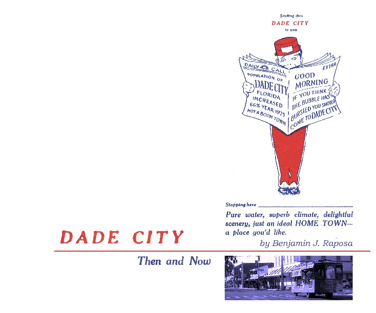 Ver Dade City por Benjamin J. Raposa