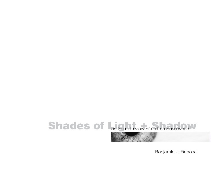 View Shades of Light + Shadow by Benjamin J. Raposa