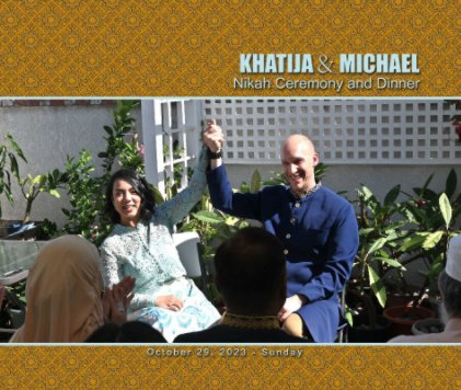 Khatija and Michael book cover