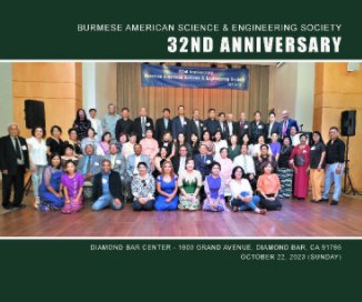 32nd BASES Annual Gala Dinner book cover