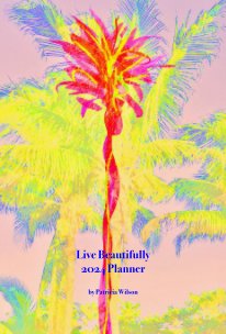 2024 Live Beautifully Planner book cover