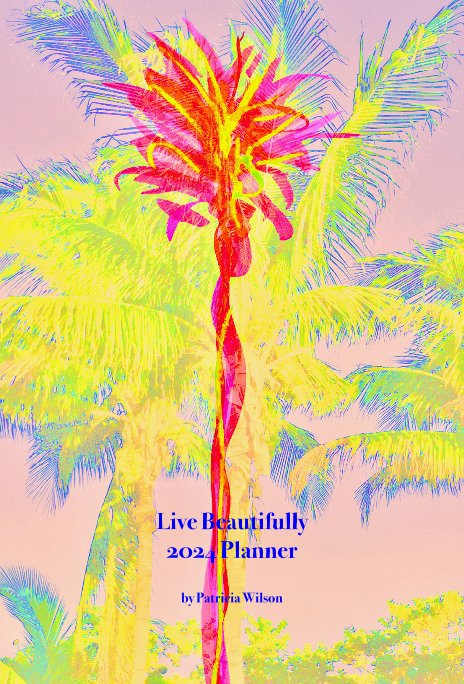 View 2024 Live Beautifully Planner by Patricia Wilson