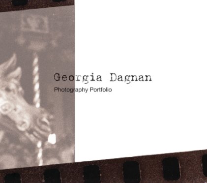 Georgia Dagnan Photography Portfolio book cover
