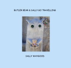 BUTLER BEAR & SALLY GO TRAVELLING book cover