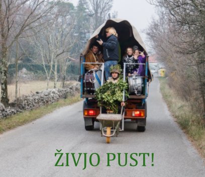 Živjo Pust! book cover