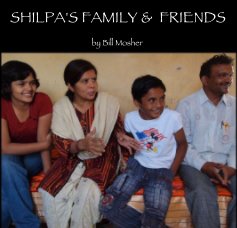 SHILPA'S FAMILY & FRIENDS book cover