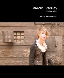 Marcus Brierley Photographer book cover