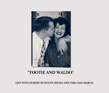 "Tootie and Waldo" book cover