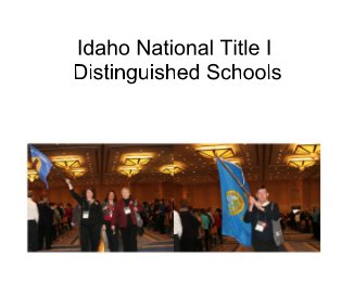 Idaho National Title I Distinguished Schools book cover