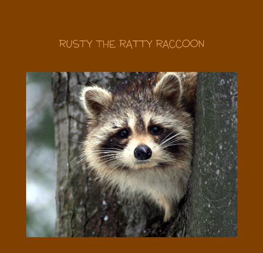 View Rusty The Ratty Raccoon by Wanda Koepf
