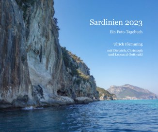 Sardinien 2023 book cover