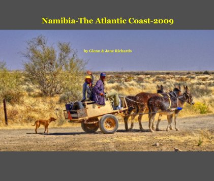 Namibia-The Atlantic Coast-2009 book cover