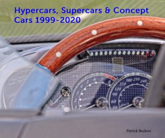 Hypercars, Supercars and Concept Cars 1999-2020 book cover