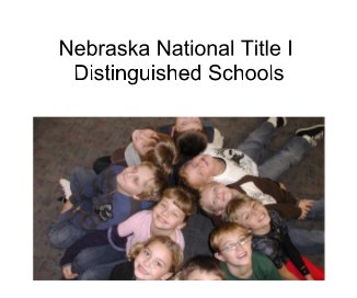 Nebraska National Title I Distinguished Schools book cover