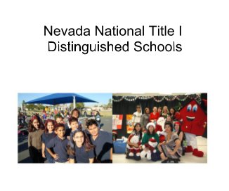 Nevada National Title I Distinguished Schools book cover
