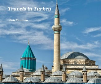 Travels in Turkey book cover