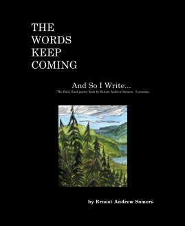 The Words Keep Coming book cover