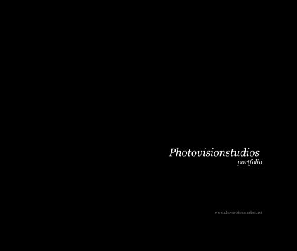 Photovisionstudios portfolio book cover