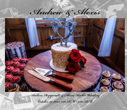Andrew  - Alexis book cover