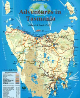 Adventures in Tasmania book cover