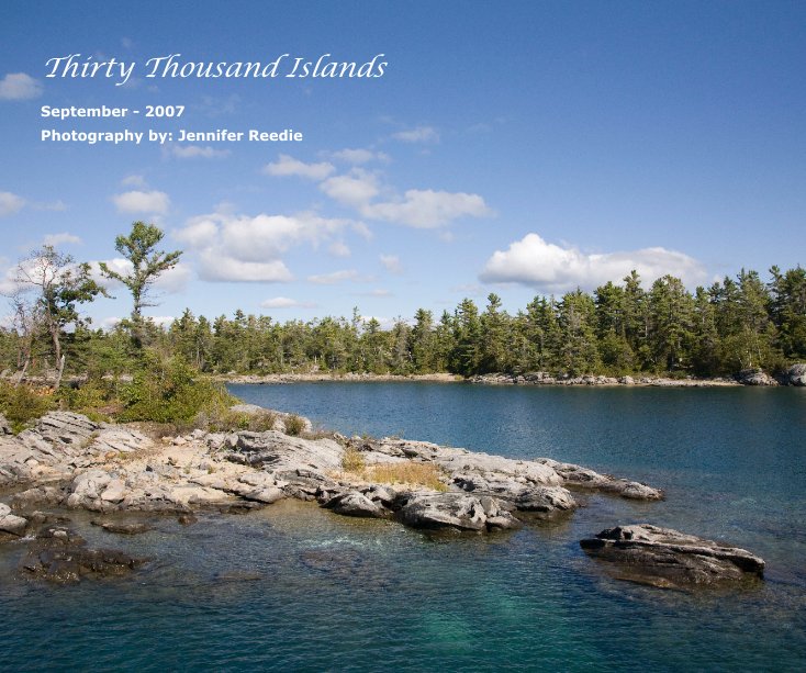 Bekijk Thirty Thousand Islands op Jennifer Reedie