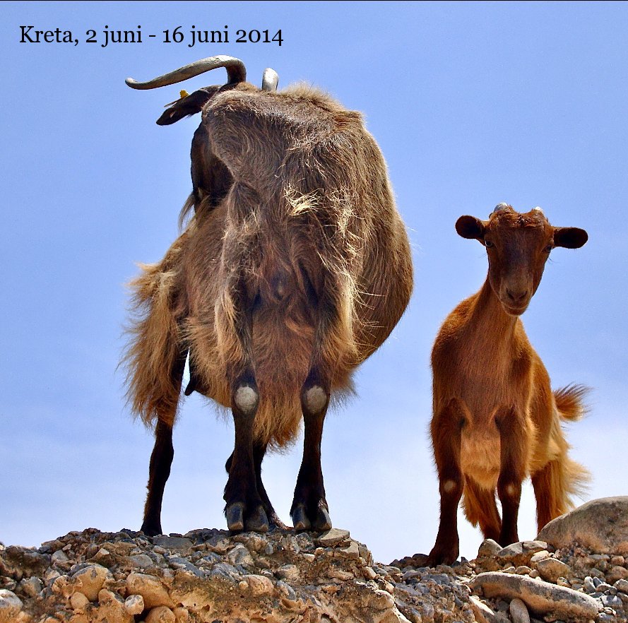 Ver Kreta, 2 juni - 16 juni 2014 por Marion Meeuwissen