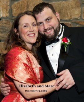 Elizabeth and Marc December 19, 2009 book cover