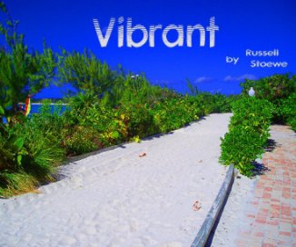 Vibrant book cover