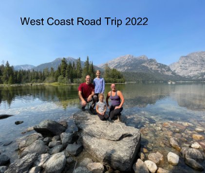 West Coast Road Trip 2022 book cover