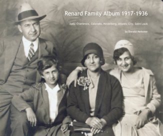 Renard Family Album 1917-1936 book cover