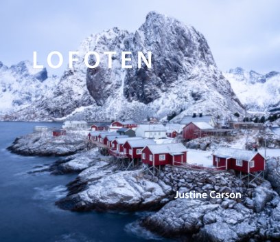 Lofoten book cover