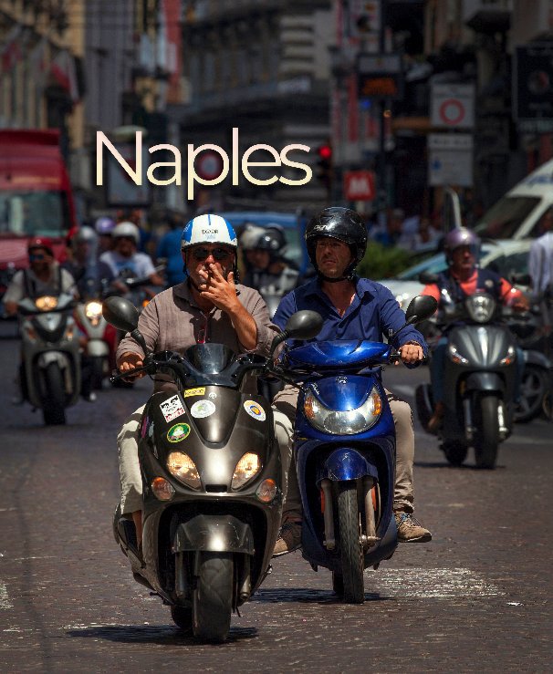 View Naples by Vladimir Korostyshevskiy