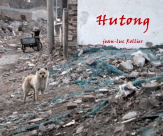 Hutong. book cover