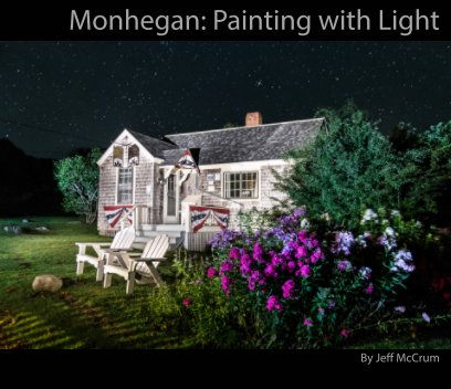 Monhegan: Painting with Light book cover