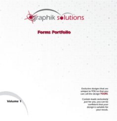 Form Portfolio V1 book cover