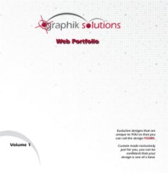 Web Portfolio Volume 1 book cover