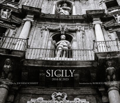 Sicily 2016 and 2023 book cover