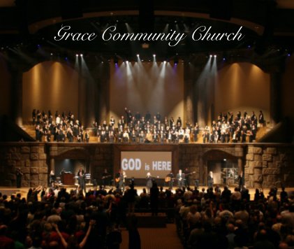 Grace Community Church book cover