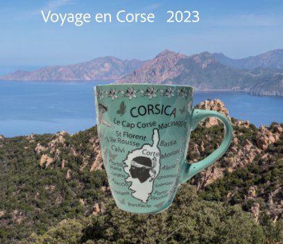 Voyage en Corse 2023 book cover