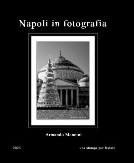 Napoli in fotografia - extra book cover