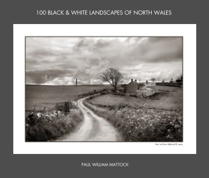 100 Landscapes of North Wales book cover