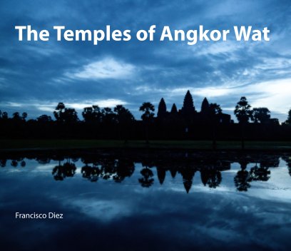 The Temples of Angkor Wat book cover