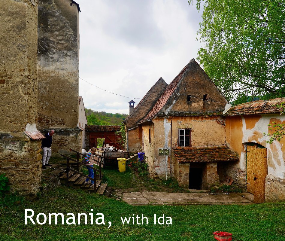 View Romania, with Ida by Charles Roffey