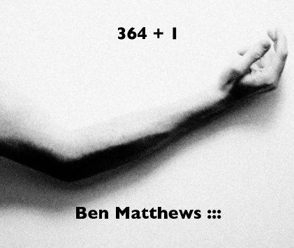 364 + 1 Ben Matthews ::: book cover