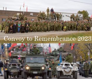 Convoy to Remembrance 2023 book cover