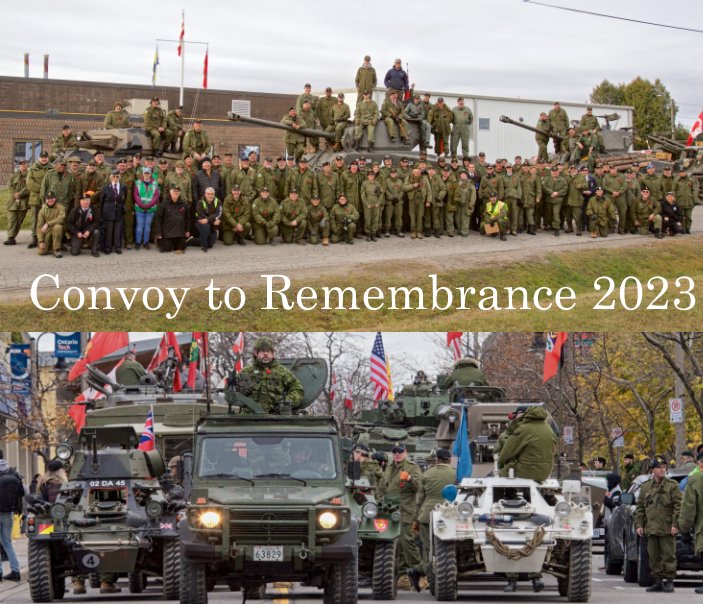 View Convoy to Remembrance 2023 by MCW Media and Photography