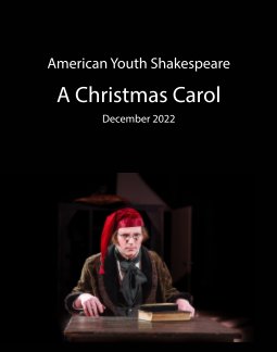 A Chrstimas Carol 2022 book cover
