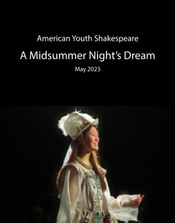 A Midsummer Night's Dream 2023 book cover